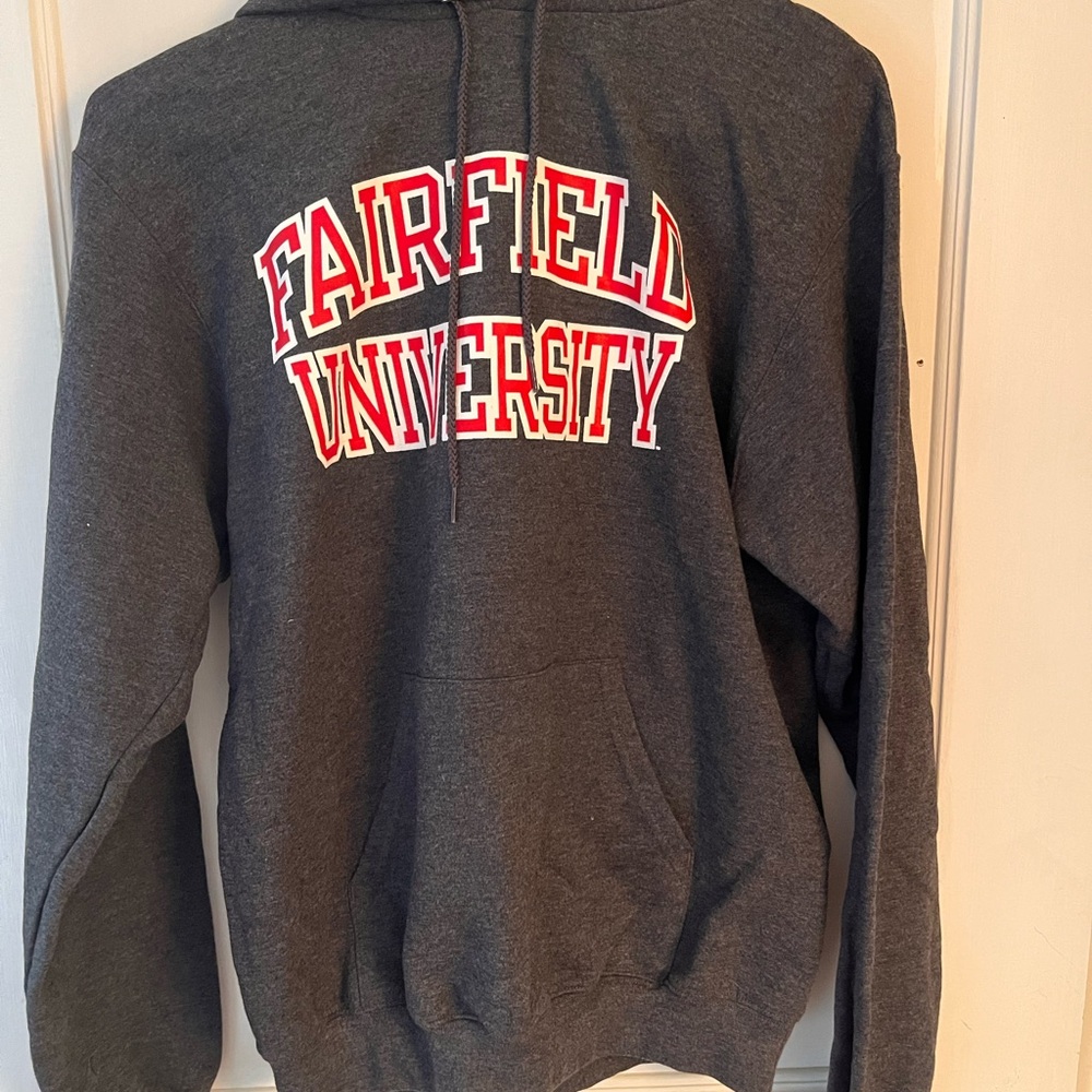 Fairfield University Gray Hoodie
